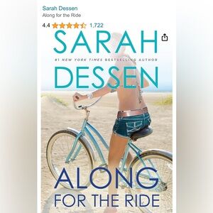 Along for the ride- Sarah Dessen